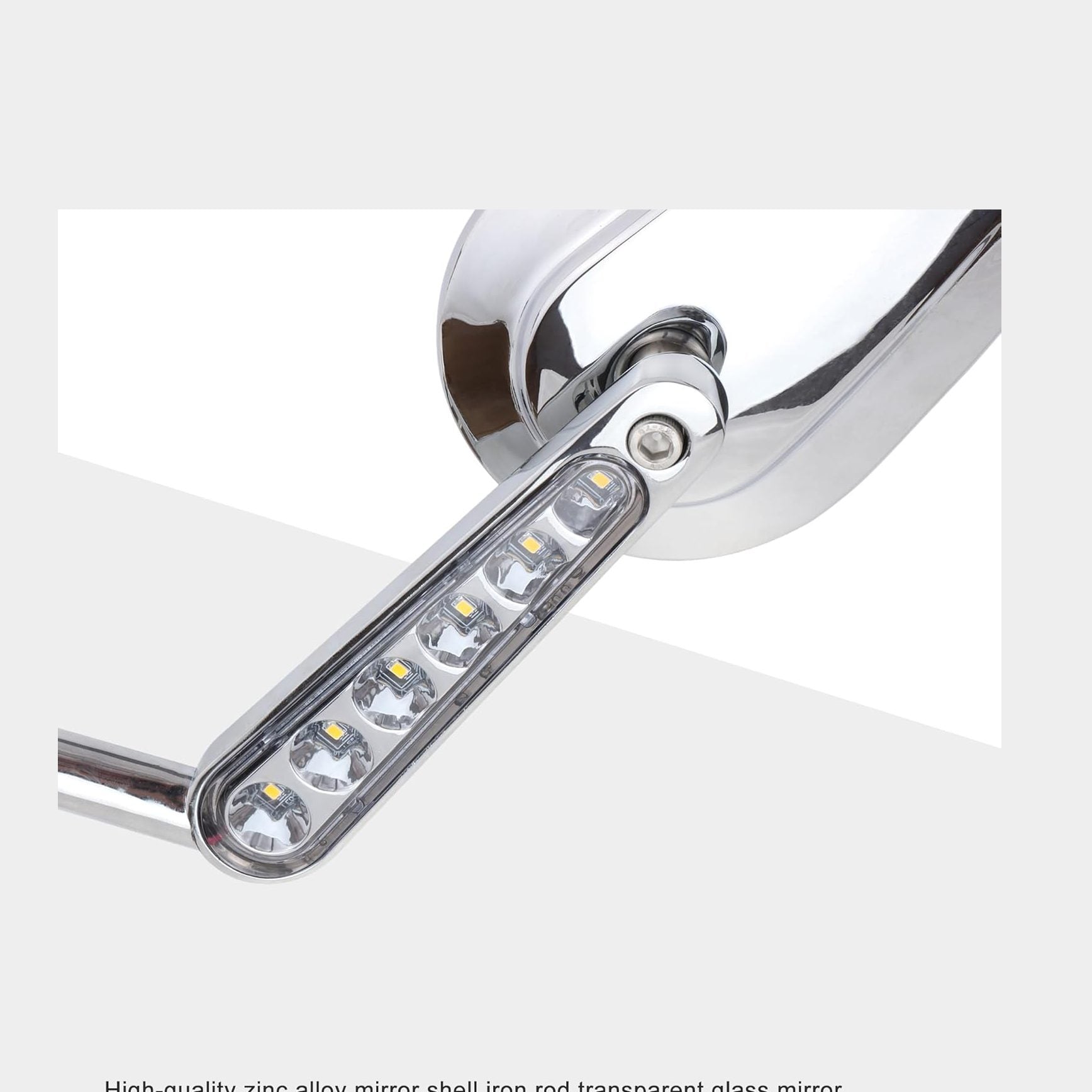 Rear View Side Mirrors For Harley-Davidson V-Rod 2009-2017