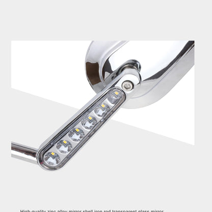 Rear View Side Mirrors For Harley-Davidson V-Rod 2009-2017