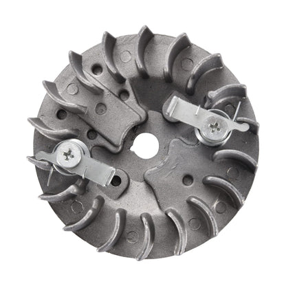 GOOFIT Recoil Pull Starter Flywheel Replacement for 47cc 49cc Engine ATV Quad Mini Dirt Pit Pocket Bike