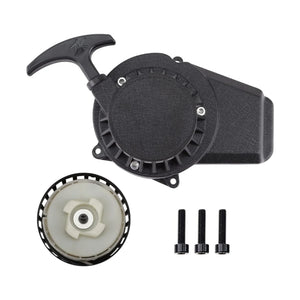 Aluminum Recoil Pull Starter for 47cc 49cc 2-Stroke Mini Pocket Dirt Bike - goofitmoto