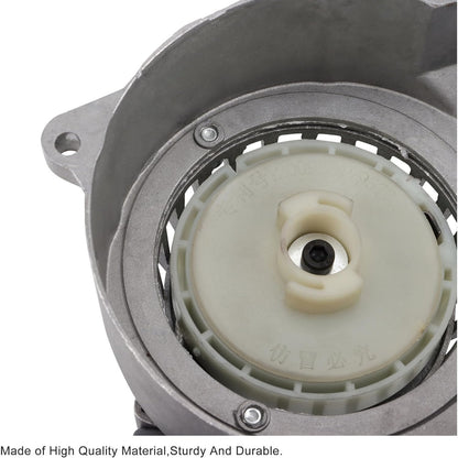 GOOFIT Aluminum Pull Start Recoil Starter Replacement for 2 Stroke 47cc 49cc Pocket Bike Mini Bike Dirt Bike Scooter ATV Quad Motorcycle