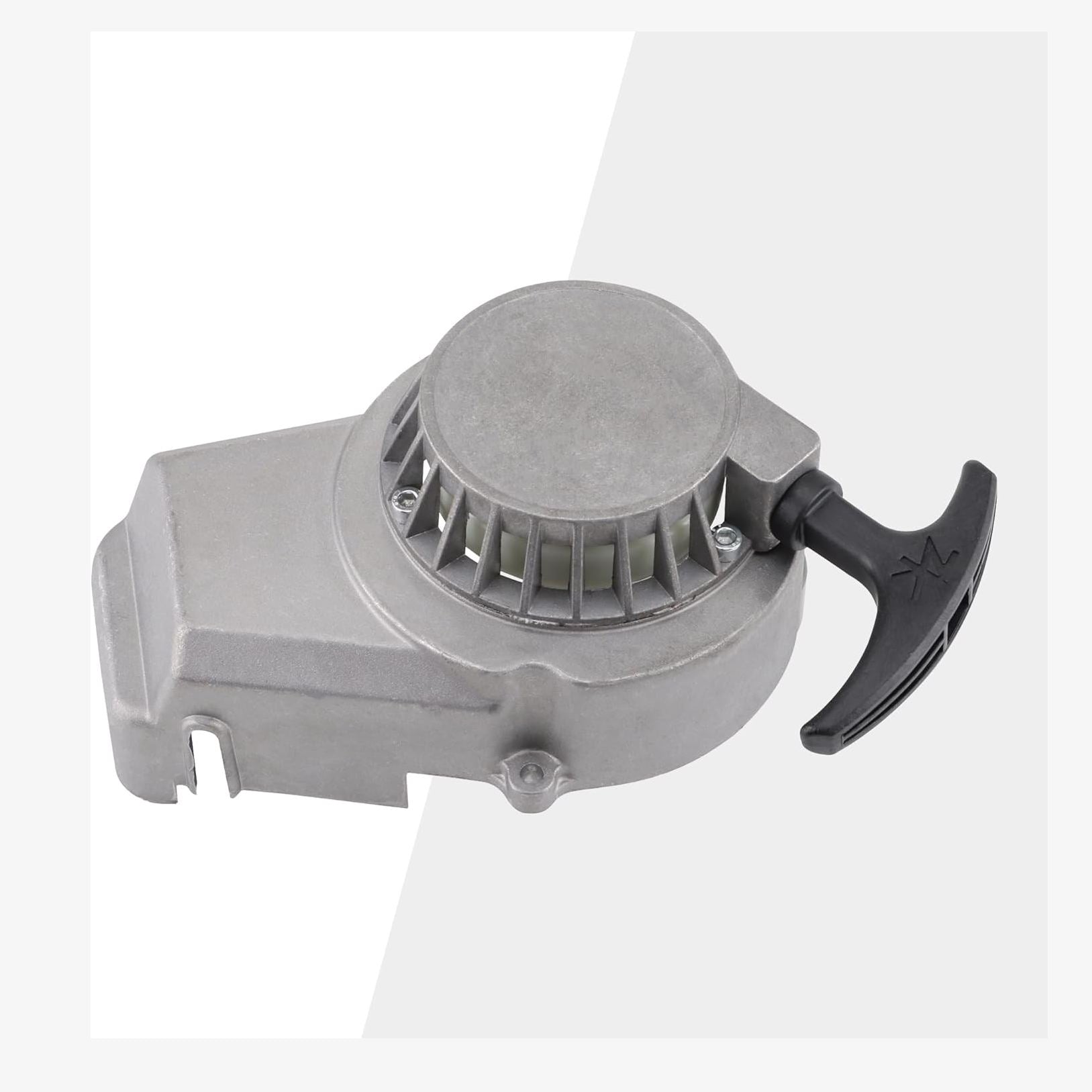 GOOFIT Aluminum Pull Start Recoil Starter Replacement for 2 Stroke 47cc 49cc Pocket Bike Mini Bike Dirt Bike Scooter ATV Quad Motorcycle