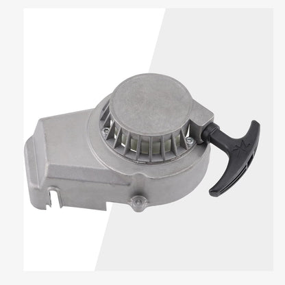 GOOFIT Aluminum Pull Start Recoil Starter Replacement for 2 Stroke 47cc 49cc Pocket Bike Mini Bike Dirt Bike Scooter ATV Quad Motorcycle