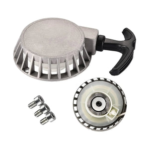 Aluminum Recoil Starter | 75mm Hole Spacing | 47cc 49cc Pocket Bike - goofitmoto
