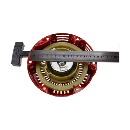 GOOFIT Pull Start Recoil Starter Replacement for 154F Generator Engine Pit Bike ATV Quad Moped Scooter Bicycles Red