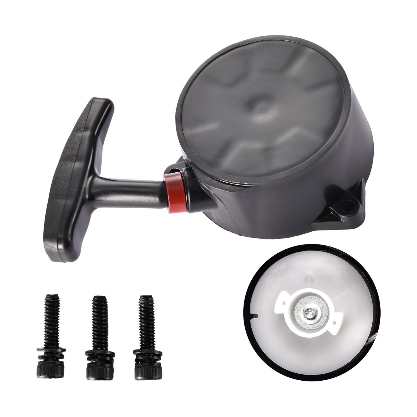 GOOFIT Pull Starter Recoil Assembly Replacement for 35cc Tanka Bladez TC-355 Moby XL Powerkart Blade-z