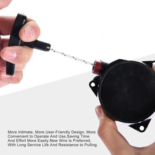 GOOFIT Pull Starter Recoil Assembly Replacement for 35cc Tanka Bladez TC-355 Moby XL Powerkart Blade-z