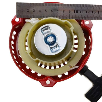 GOOFIT 3 Holes Pull Recoil Starter Replacement for 4 Stroke 152F GX100 Generator Lawn Mower Water Pump Pressure Power Washer Engine