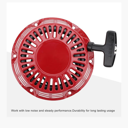 GOOFIT New Pull Start Recoil Starter Replacement for GX120 GX160 GX168 GX200 4hp 5.5hp 6.5hp 28400-ZE1-003ZF 28400-ZH8-013YA Go Kart Engine Generator Parts