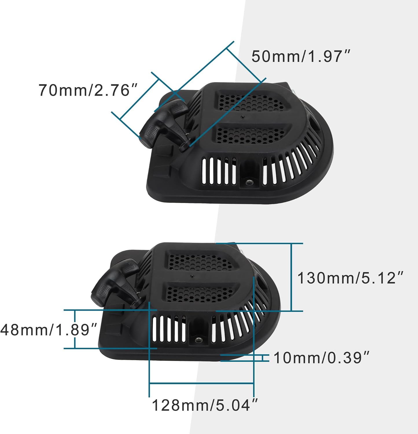 Recoil Starter For Massimo/Baja MB200 Mini Bike