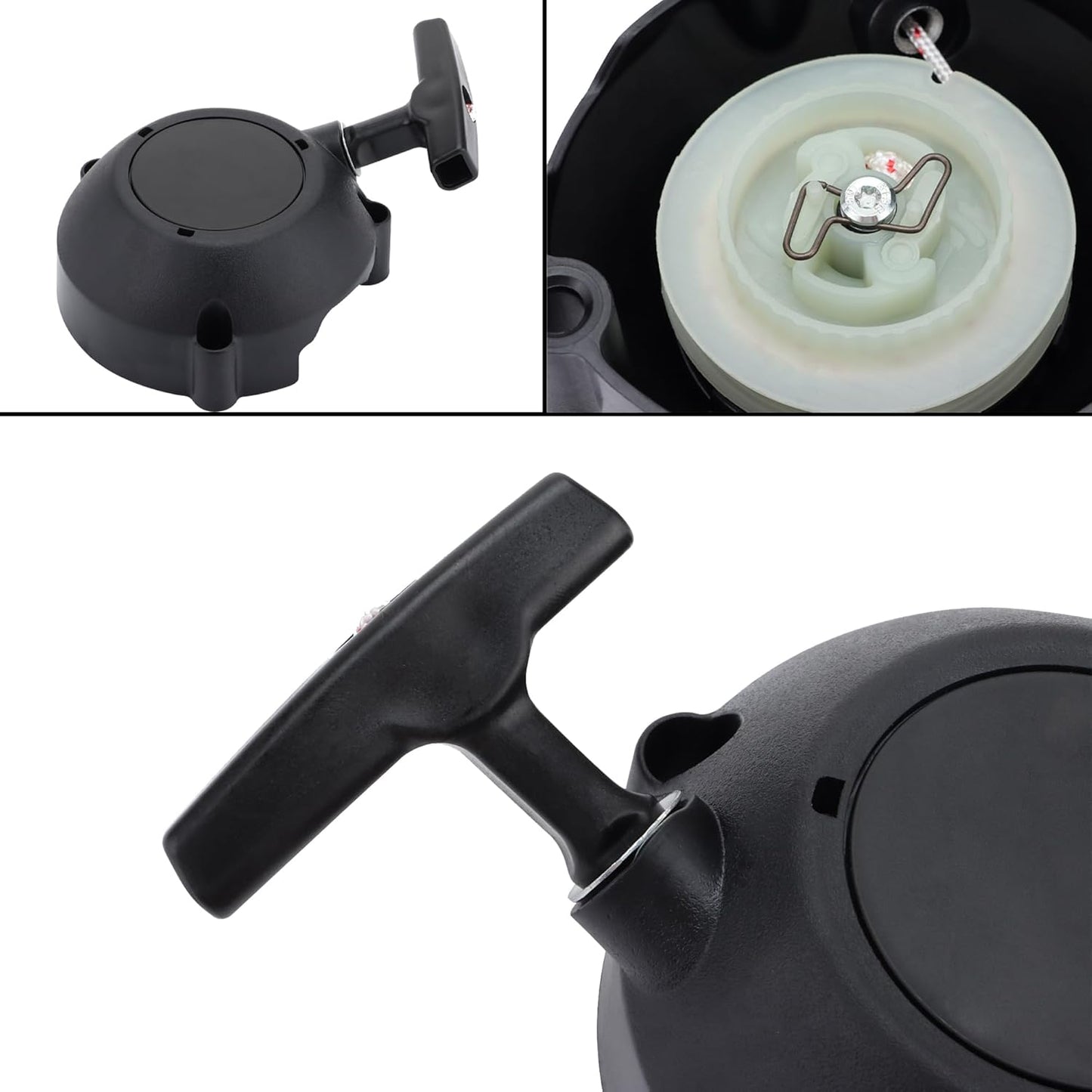 GOOFIT Pull Start Recoil Starter Replacement for 42821900303 42821900300A BR500 BR550 BR600