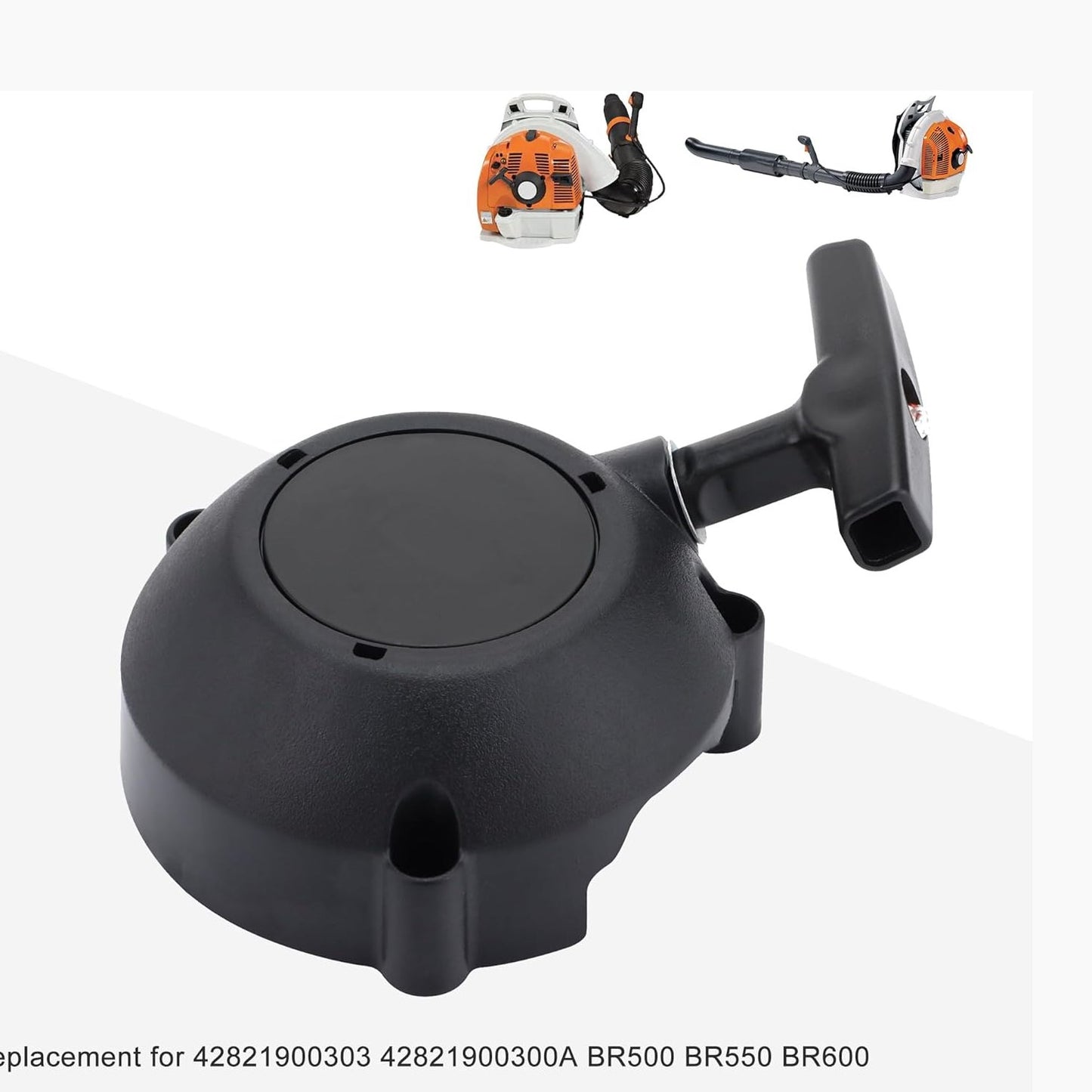 GOOFIT Pull Start Recoil Starter Replacement for 42821900303 42821900300A BR500 BR550 BR600