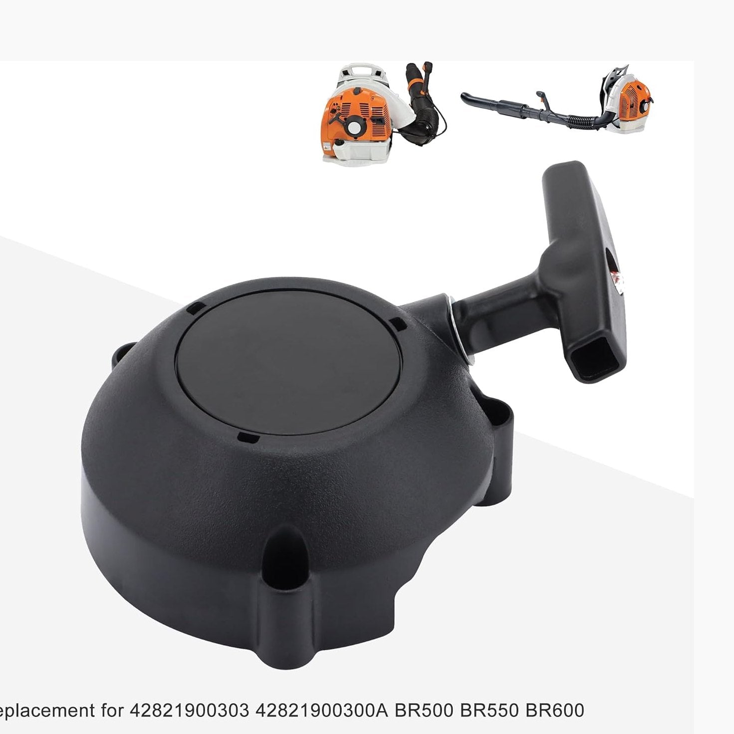 GOOFIT Pull Start Recoil Starter Replacement for 42821900303 42821900300A BR500 BR550 BR600