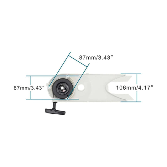 Recoil Starter for Stihl TS400 Cut-Off Saw | Replaces 4223-190-0401 - goofitmoto