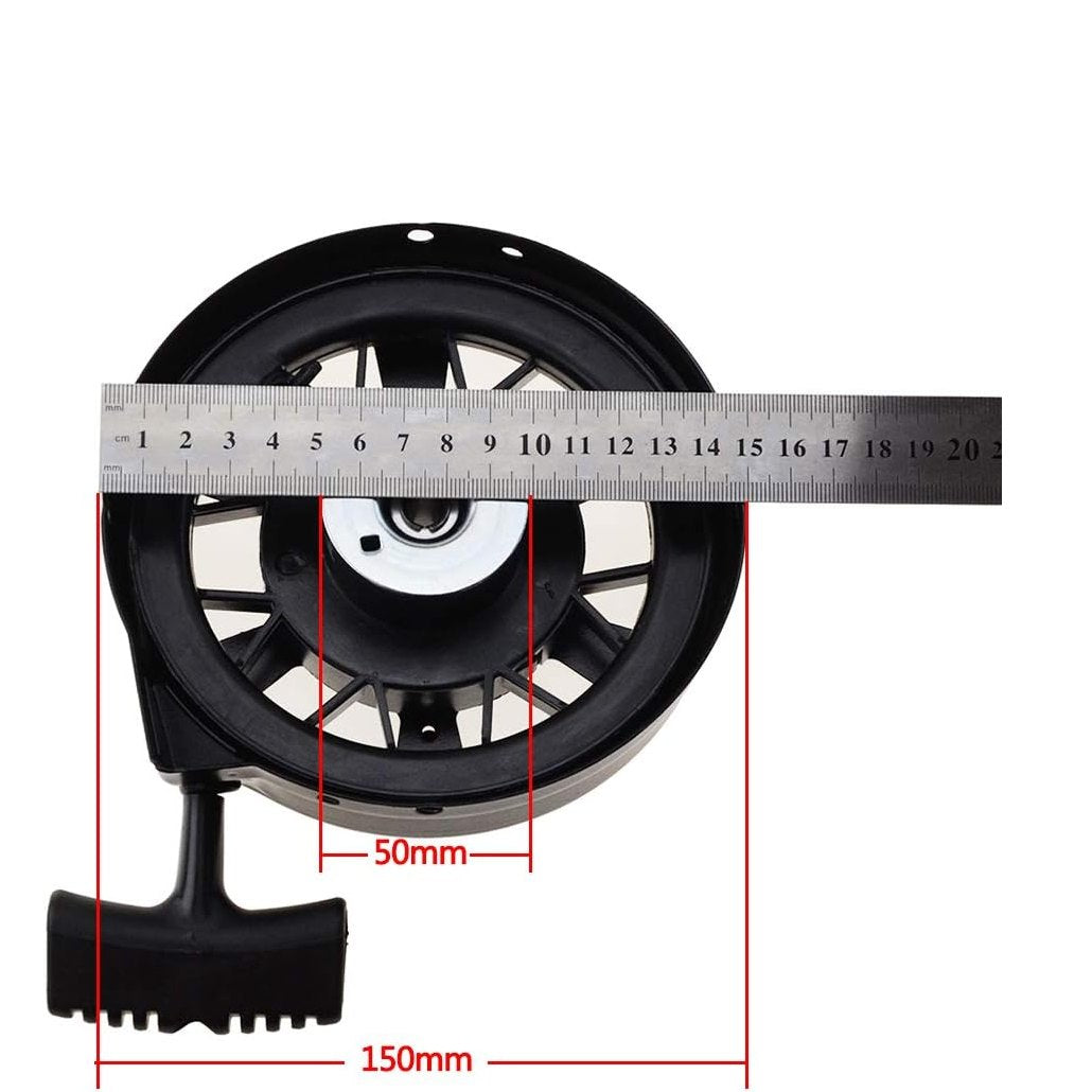 GOOFIT Recoil Starter Pull Start Starter Replacement for AV600 LEV80 LEV100 LEV115 LEV120 LEV150 LV195EA Lawn Boy Lawnmower Assembly