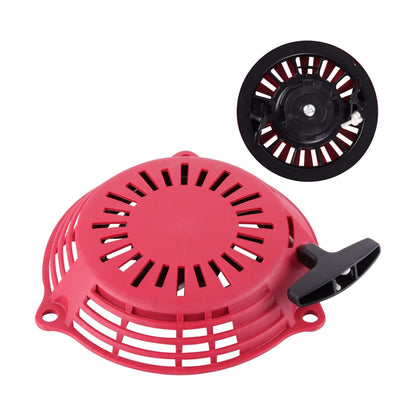GOOFIT Recoil Pull Starter Assembly Replacement for GC135 GC160 GCV135 GCV160 28400-Z0L-V20ZB Lawn Mower Engine Red