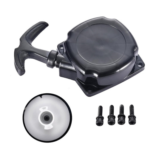 GOOFIT Pull Start Recoil Starter Replacement for 2 Stroke 43cc 47cc 49cc Tanaka Bladez Mini Pocket Bike X1 X2 X8 XTreme Gas Scooters ATV Quad