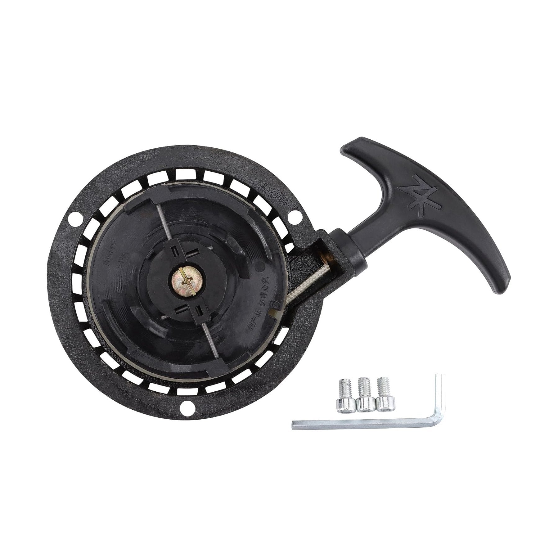 GOOFIT Pull Start Recoil Starter for 43cc 49cc 50cc Mini Pocket Bike ATV Dirt Bike Gas Scooter