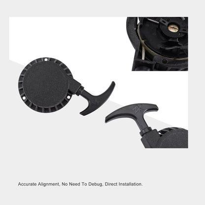 GOOFIT Pull Start Recoil Starter for 43cc 49cc 50cc Mini Pocket Bike ATV Dirt Bike Gas Scooter