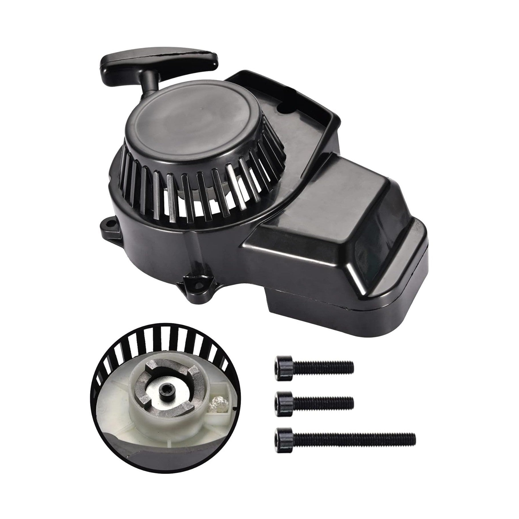 GOOFIT Pull Starter for 2-Stroke 43cc 47cc 49cc Pocket Bike Mini Quad Pit Bike Scooter ATV Motor Bike