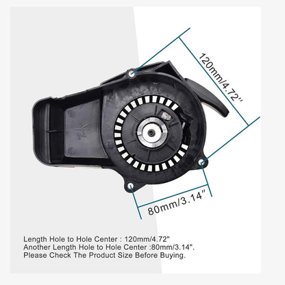 GOOFIT Pull Starter for 2-Stroke 43cc 47cc 49cc Pocket Bike Mini Quad Pit Bike Scooter ATV Motor Bike