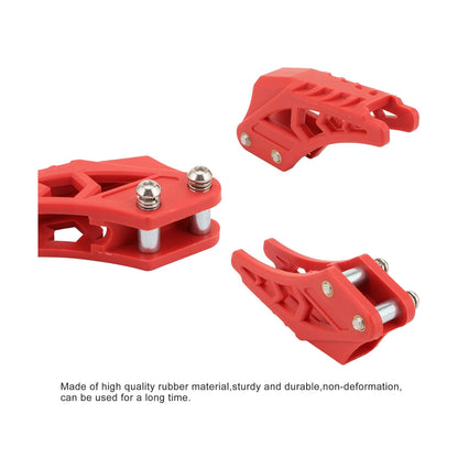 GOOFIT 420# 428# Chain Guide Chain Guard Fit for CRF 250 R EXC CRF YZF KXF for BSE Bosuer Dirt Bike Pit Bike Red