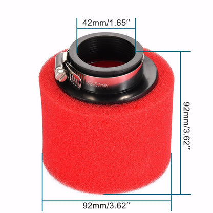 Red Pod Air Filter 35/38/42/45/48mm
