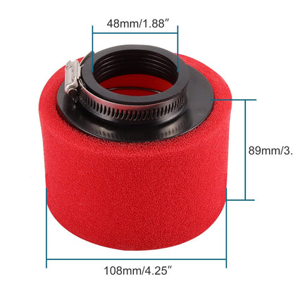 Red Pod Air Filter 35/38/42/45/48mm