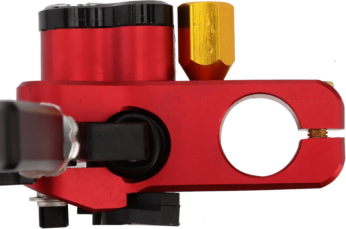 Red Hydraulic Clutch Master Cylinder Lever 22mm for 125cc–250cc Dirt Bike