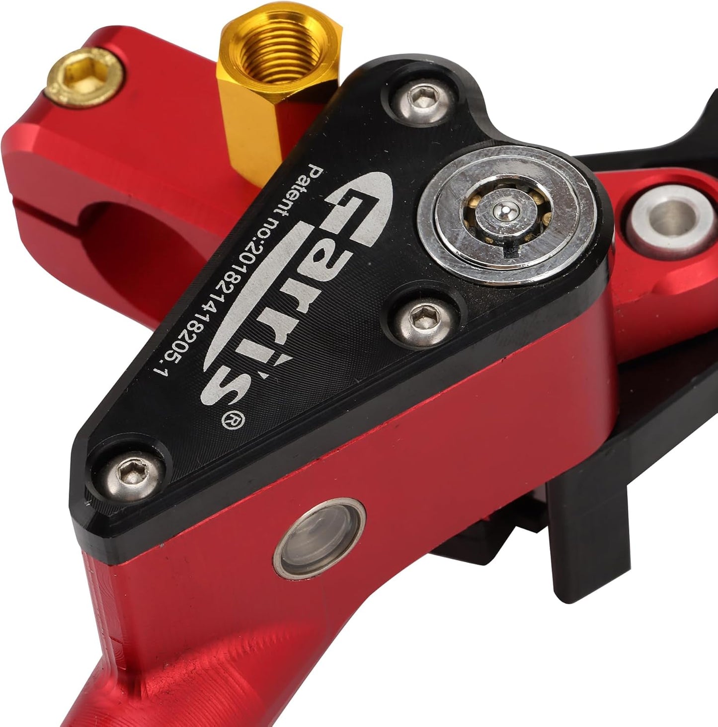 Red Hydraulic Clutch Master Cylinder Lever 22mm for 125cc–250cc Dirt Bike