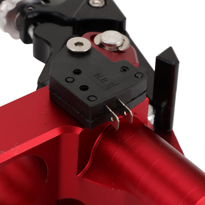 Red Hydraulic Clutch Master Cylinder Lever 22mm for 125cc–250cc Dirt Bike