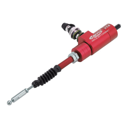 Red M8 x 1.25mm Hydraulic Clutch Brake Master Cylinder Rod for Dirt Bike ATV