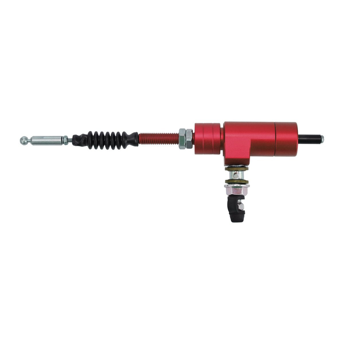 Red M8 x 1.25mm Hydraulic Clutch Brake Master Cylinder Rod for Dirt Bike ATV