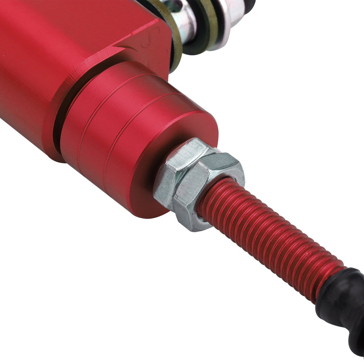 Red M8 x 1.25mm Hydraulic Clutch Brake Master Cylinder Rod for Dirt Bike ATV