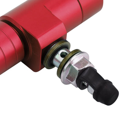 Red M8 x 1.25mm Hydraulic Clutch Brake Master Cylinder Rod for Dirt Bike ATV