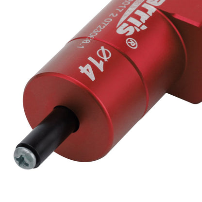Red M8 x 1.25mm Hydraulic Clutch Brake Master Cylinder Rod for Dirt Bike ATV
