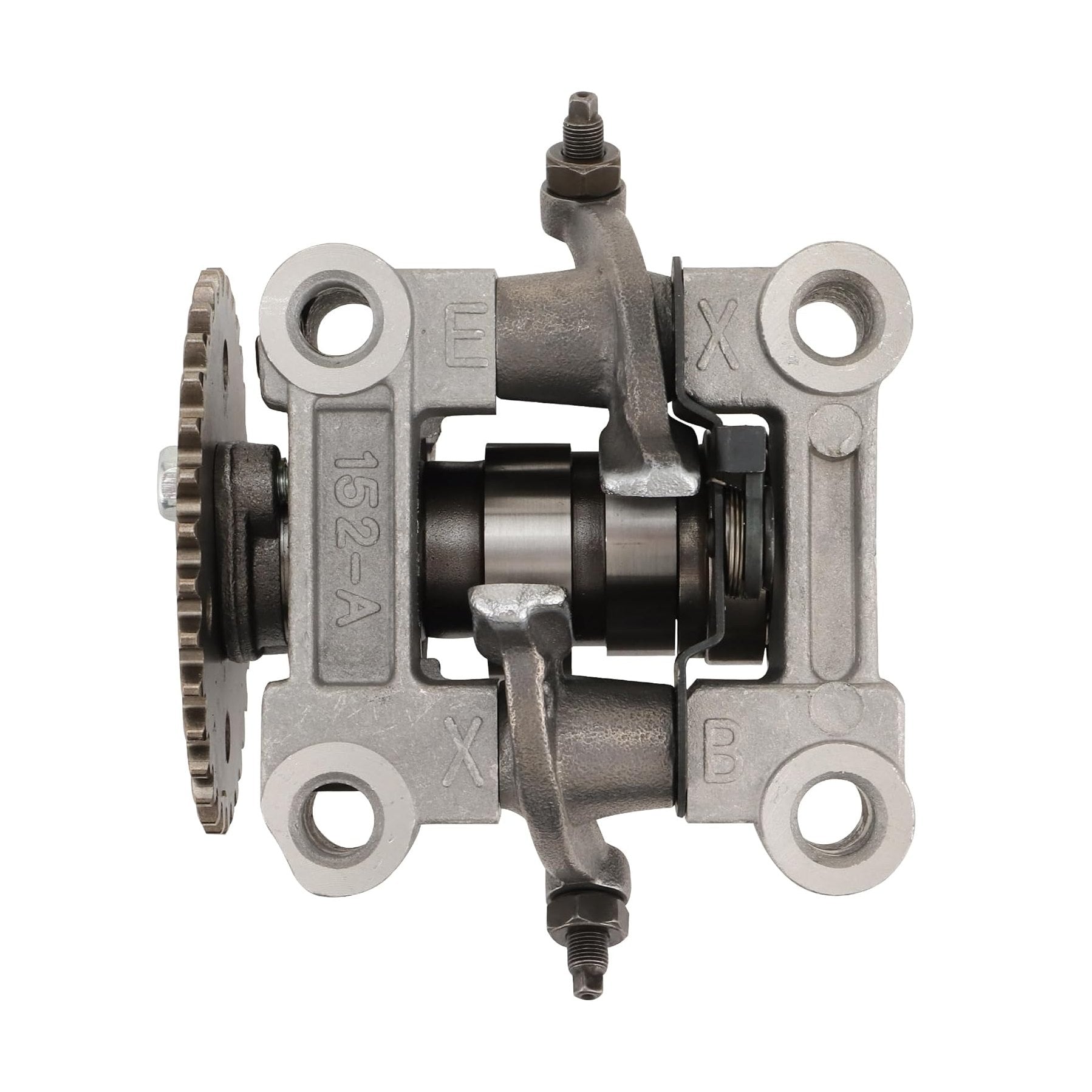 GOOFIT Motorcycle Rocker Arms Camshaft Support Replacement for 161cc Scooter Chinese Moped MTB Go Kart