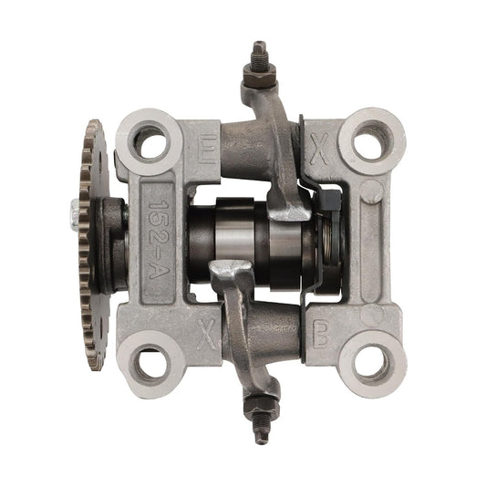 GOOFIT Motorcycle Rocker Arms Camshaft Support Replacement for 161cc Scooter Chinese Moped MTB Go Kart