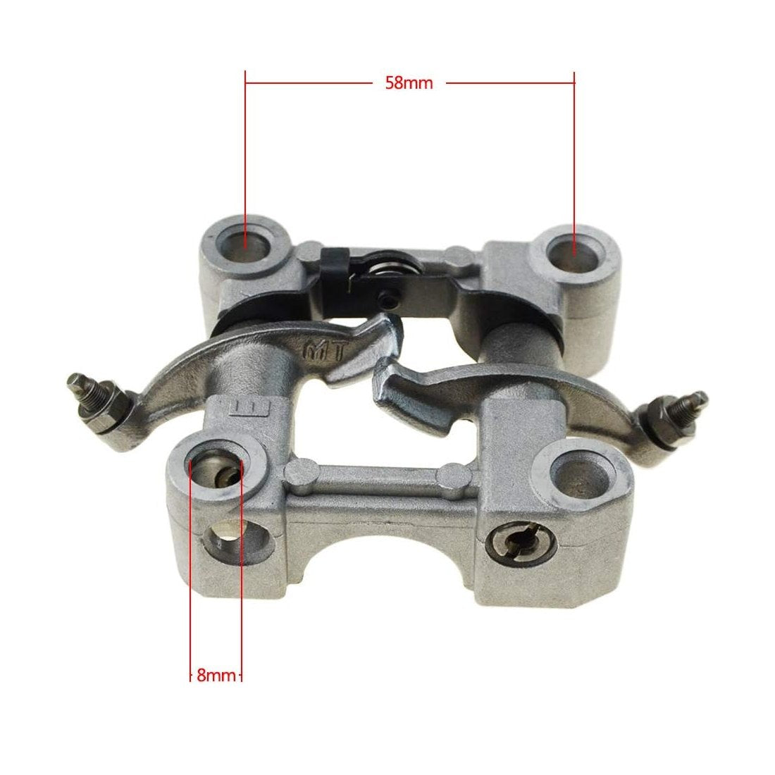 GOOFIT Engine Rocker Arms Camshaft Holder Assembly for GY6 180cc 200cc 250cc QMI152 QMJ157 Chinese Scooter Moped ATV Go Kart