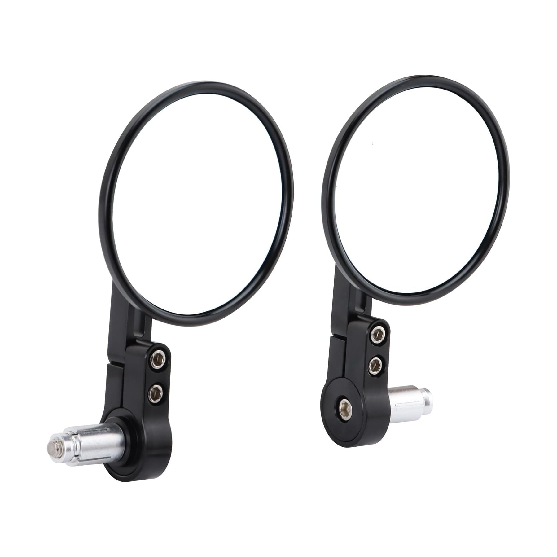 GOOFIT Alloy Universal 7/8" 22mm Handle Bar Side Mirrors