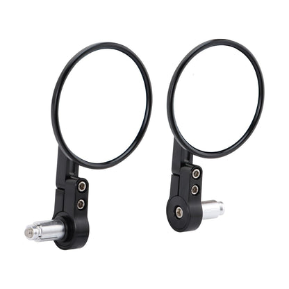 GOOFIT Alloy Universal 7/8" 22mm Handle Bar Side Mirrors