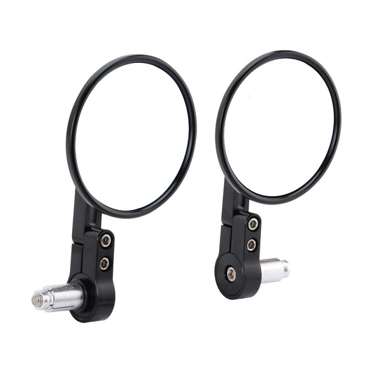 GOOFIT Alloy Universal 7/8" 22mm Handle Bar Side Mirrors