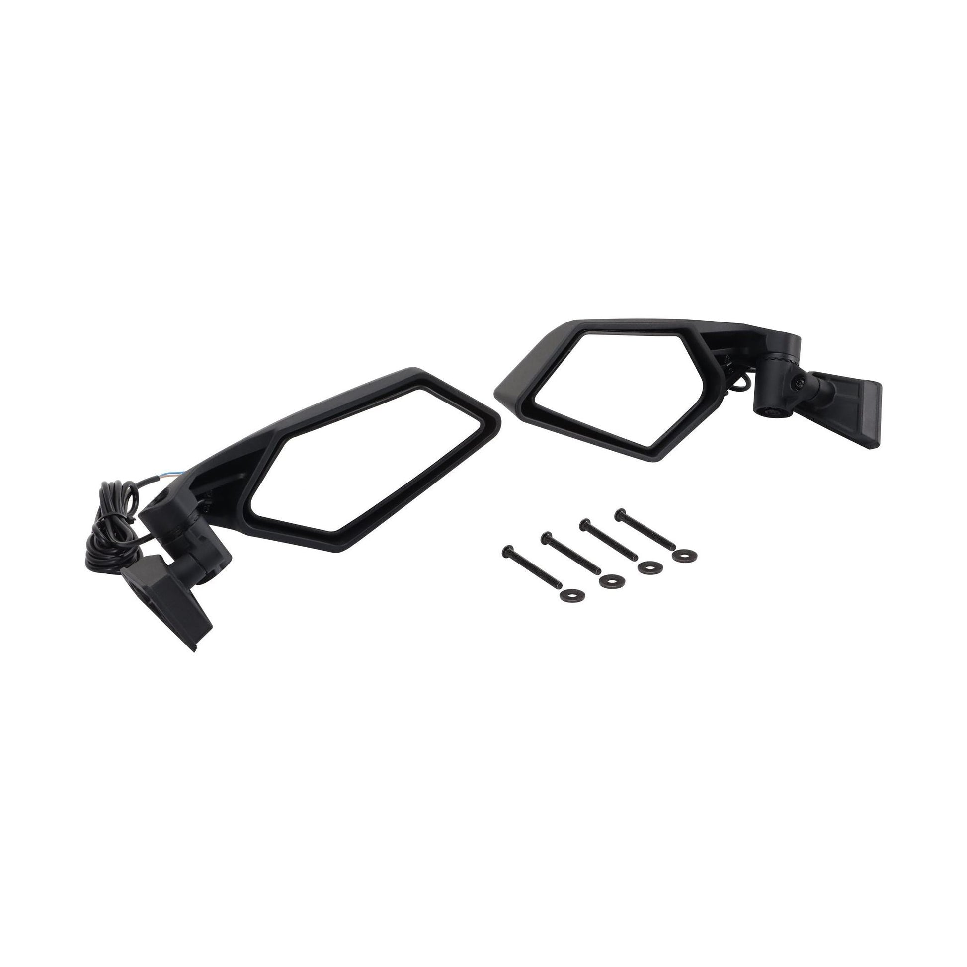 Side Mirrors with Turn Signal Set For Can Am Maverick X3