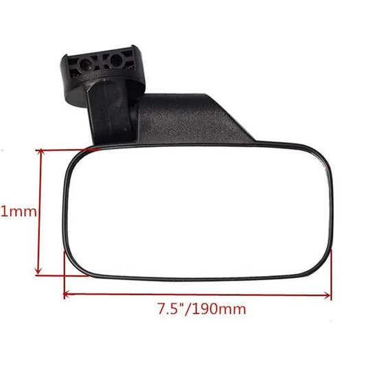 Universal UTV Side View Mirrors for Polaris RZR 900 XP 1000 Turbo & Arctic Cat - goofitmoto