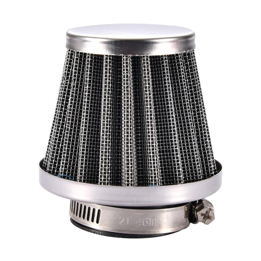 Silver Air Filter 35/38/42/44/58mm