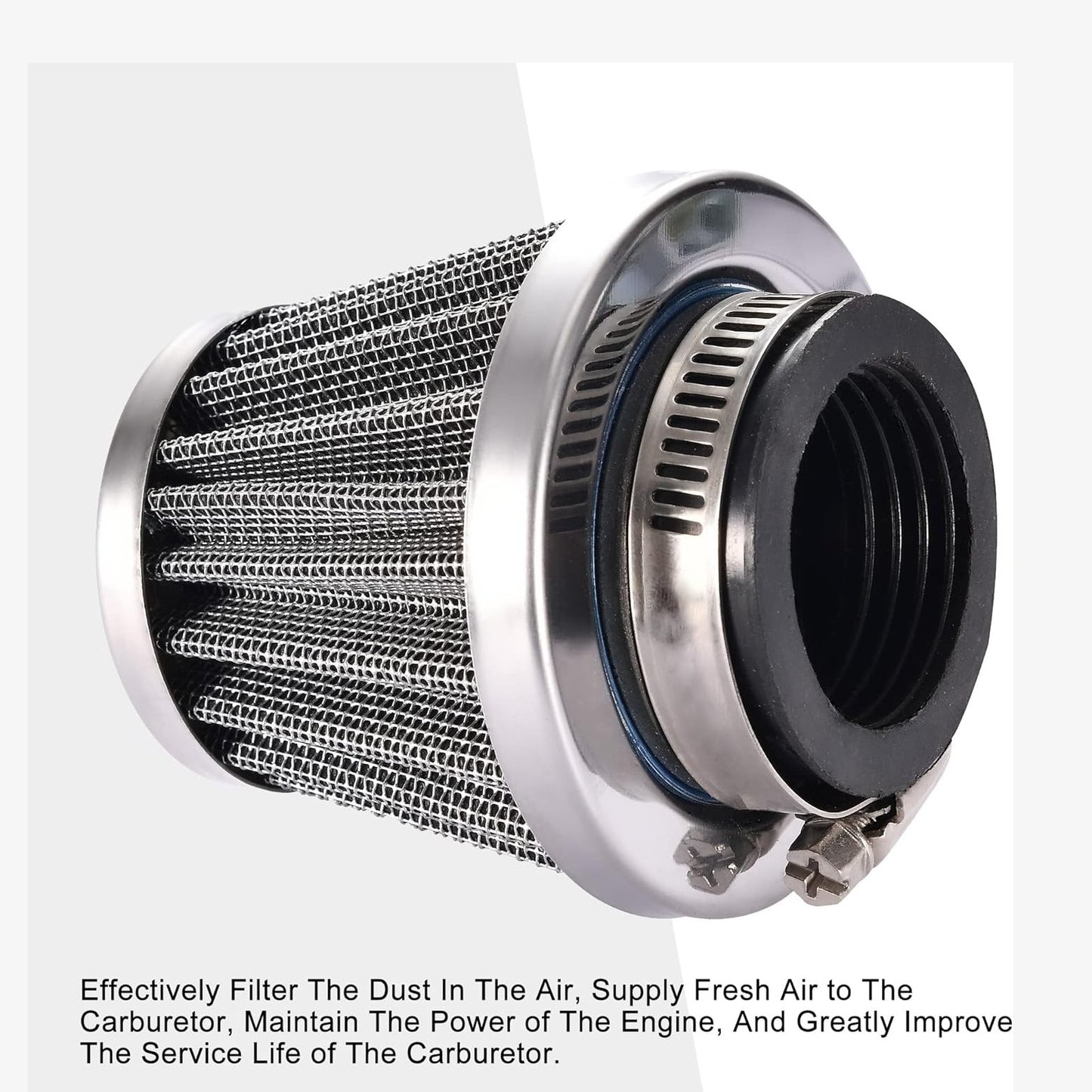 Silver Air Filter 35/38/42/44/58mm