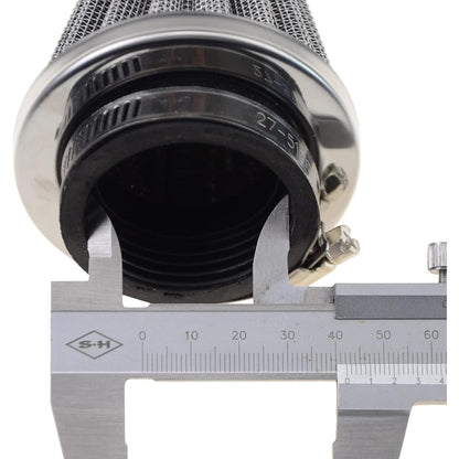 Silver Air Filter 35/38/42/44/58mm