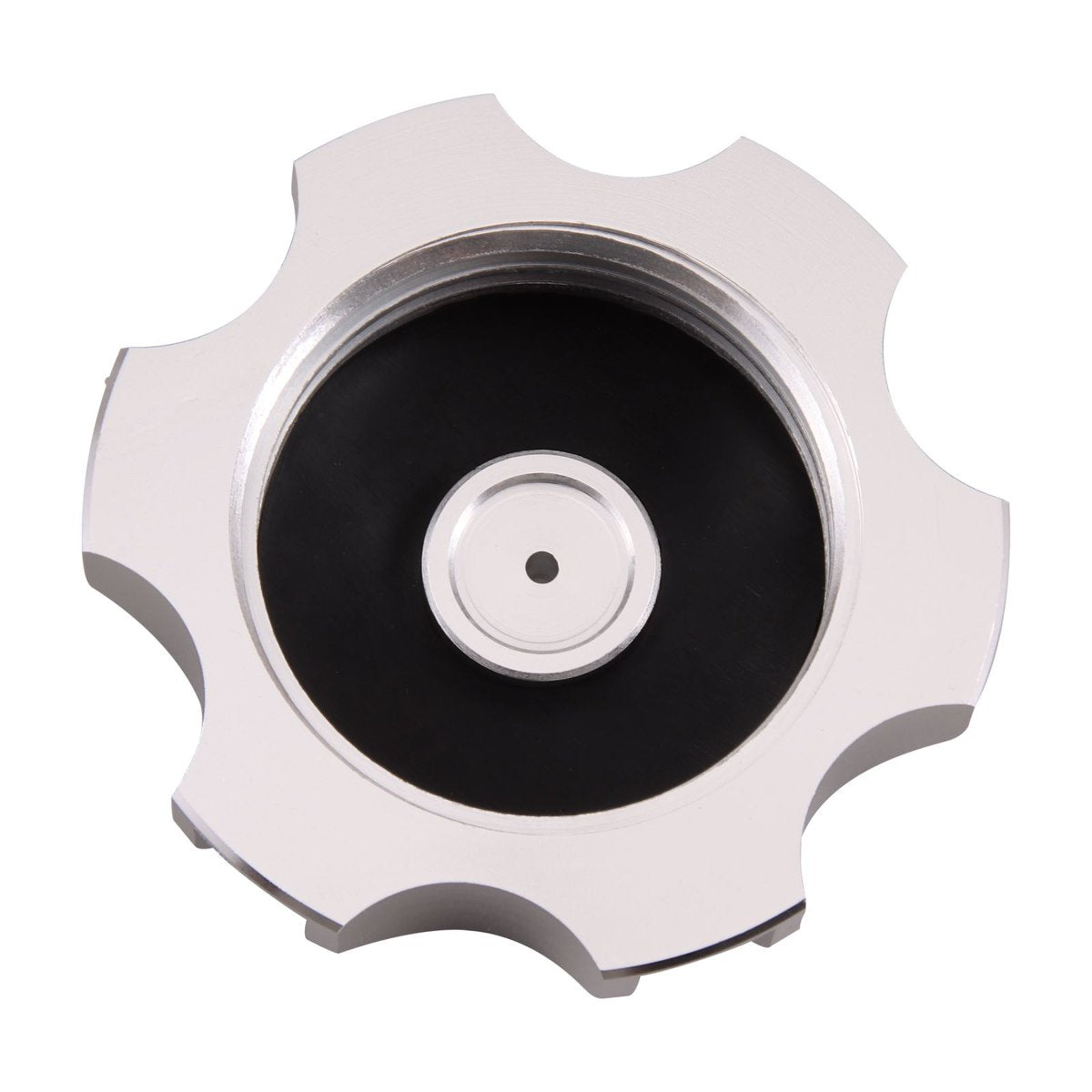 Silver Fuel Tank Cap Cover 50mm for CRF XR TTR SSR Pit Dirt Bike ATV