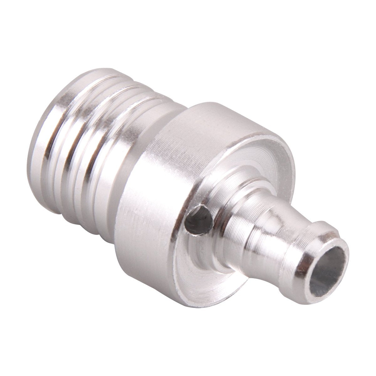 Silver Fuel Tank Cap Cover 50mm for CRF XR TTR SSR Pit Dirt Bike ATV