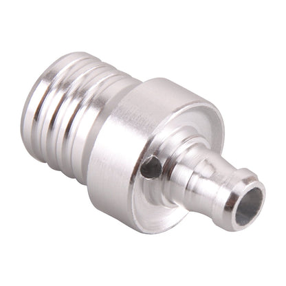 Silver Fuel Tank Cap Cover 50mm for CRF XR TTR SSR Pit Dirt Bike ATV